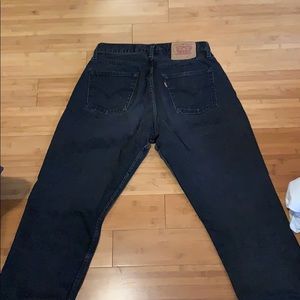 Vintage Levi’s 501 black